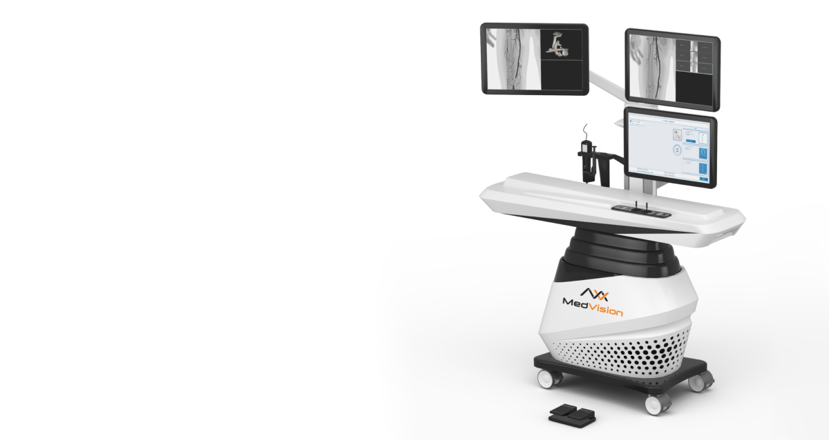 AngioVision Endovascular Intervention Simulator