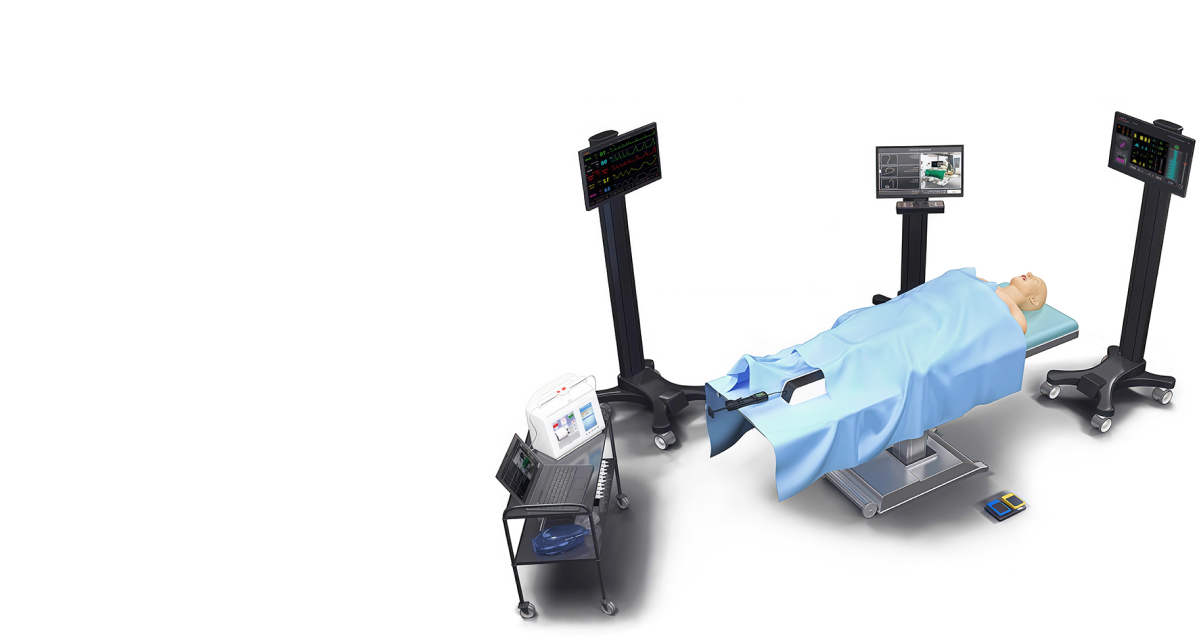 AngioVision Hybrid Endovascular Intervention Simulator