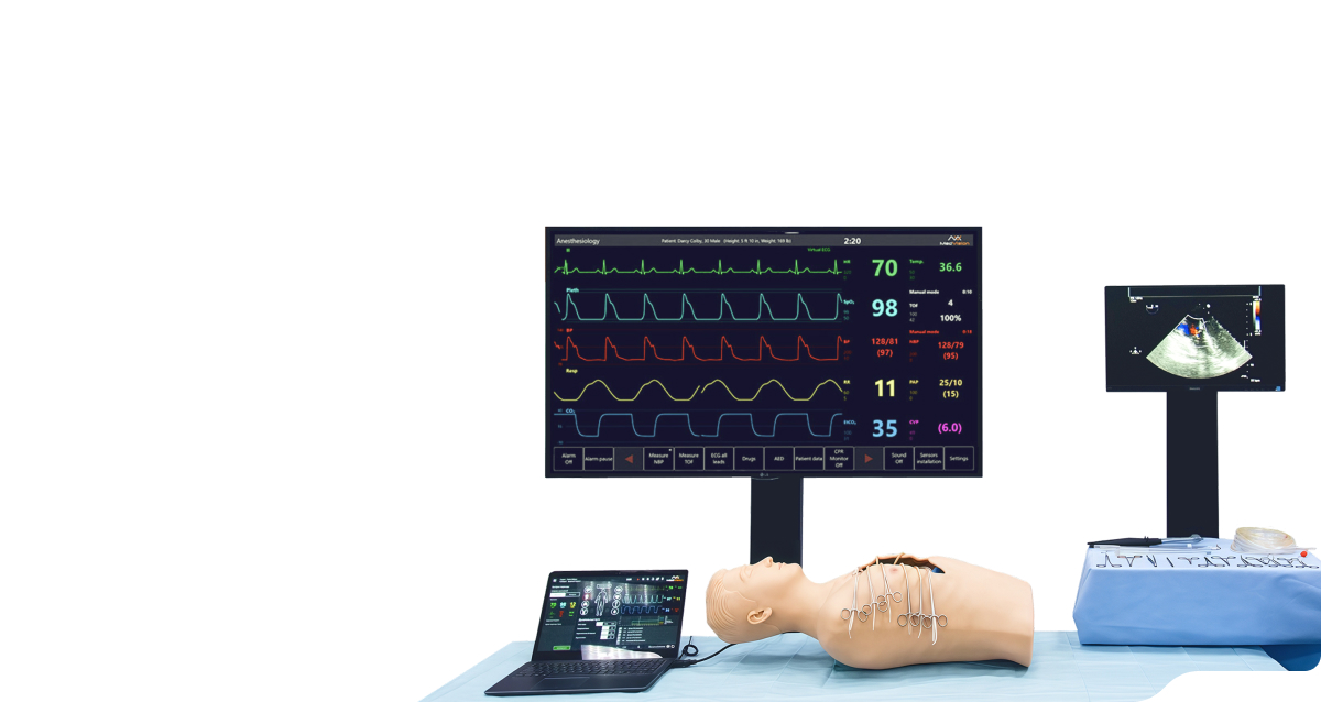 Bakulev CPBSS Cardiovascular Surgery Simulator