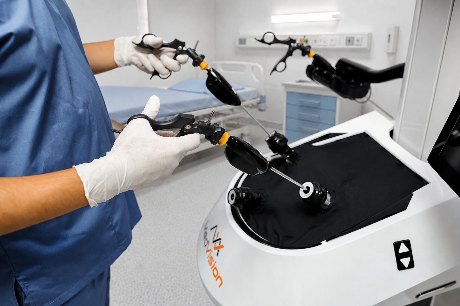 main-blog-Training based on real clinical cases and surgical video materials