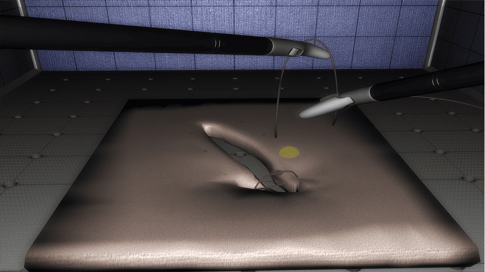 Essential suturing and knot-tying skills
