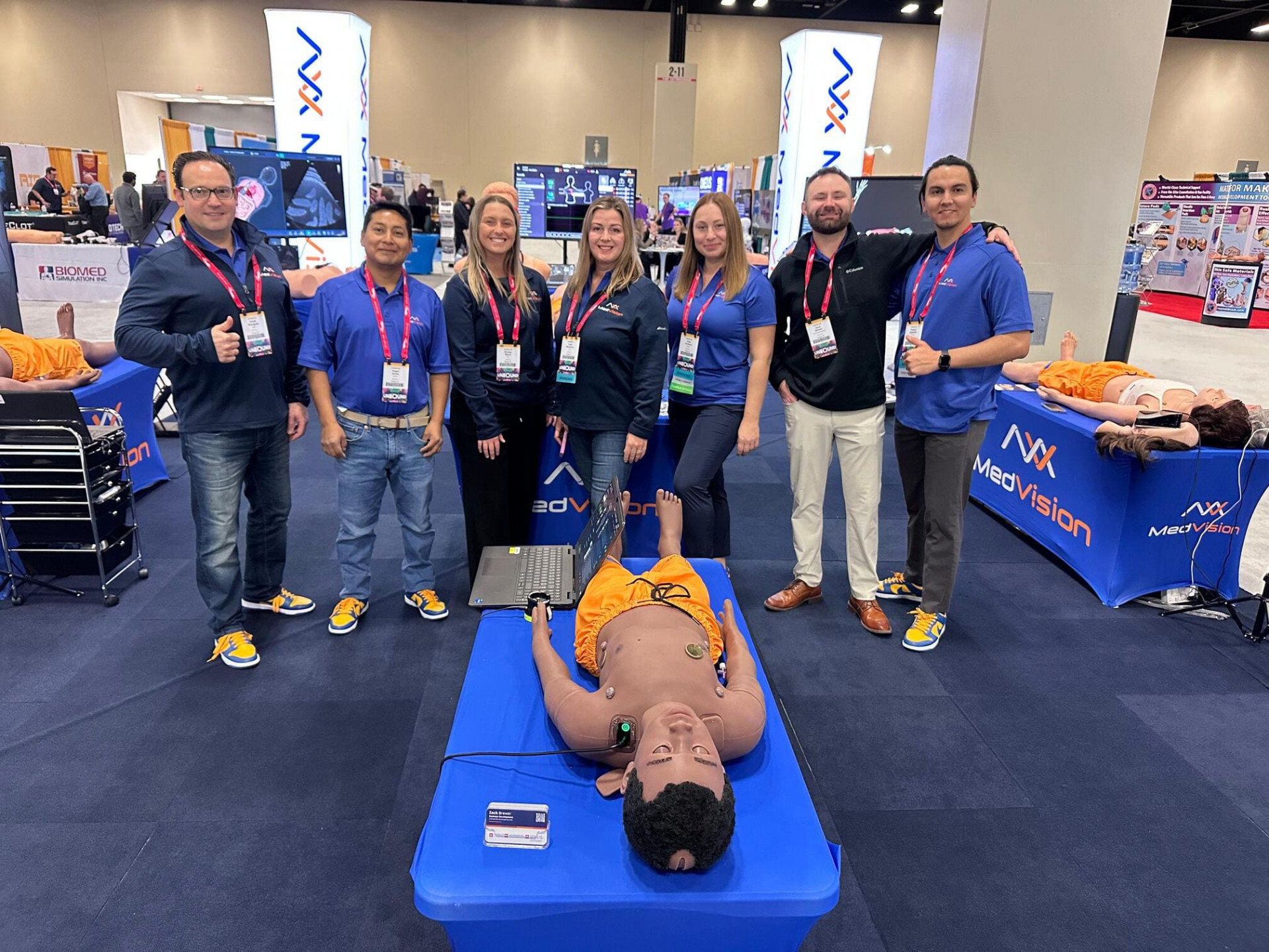 MedVision Showcases Expertise at IMSH 2026